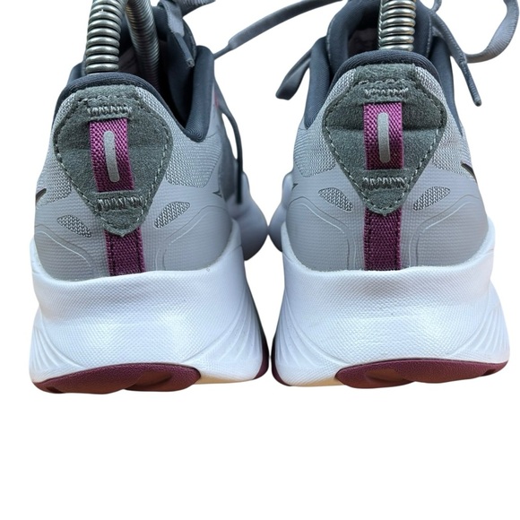 Saucony Guide 15 women’s in Gray and Pink Sz 7 EXCELLENT pre-owned condition - Picture 8 of 9